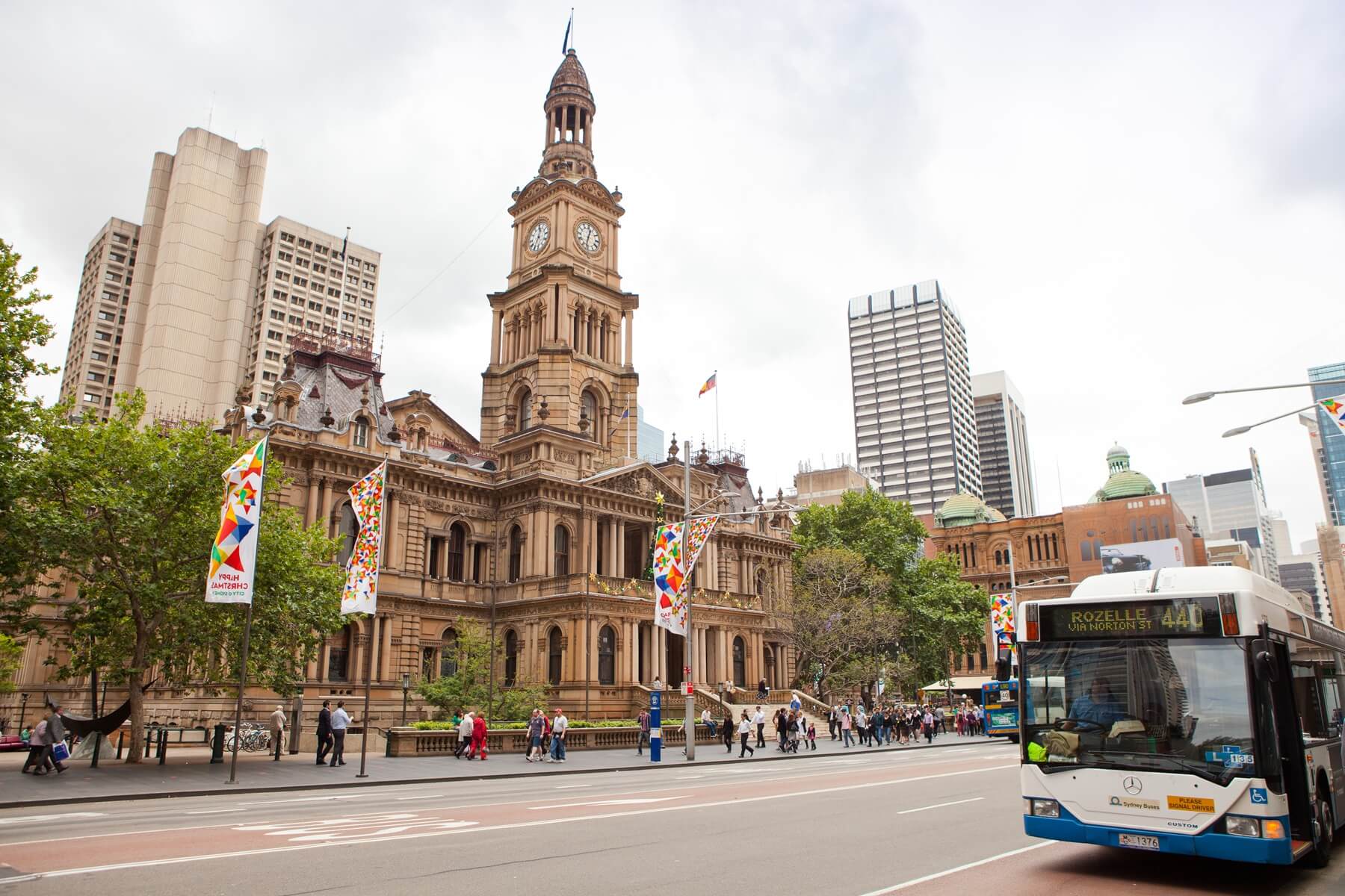 Transport à Sydney